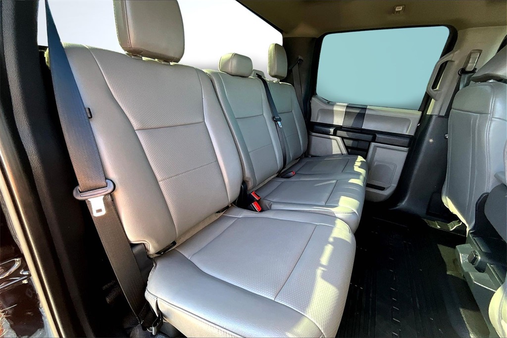 2022 Ford F-250SD XL Black at DeMontrond Ford