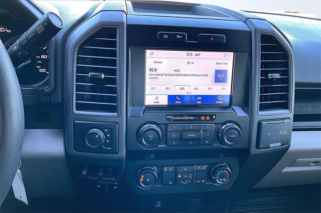 2022 Ford F-250SD XL Black at DeMontrond Ford