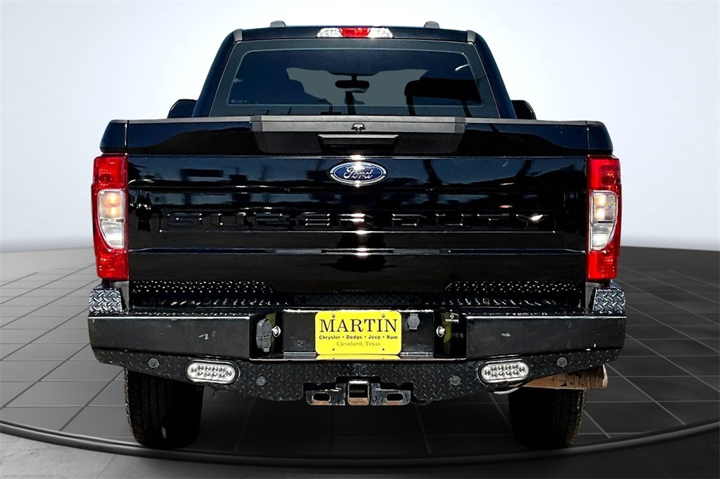 2022 Ford F-250SD XL Black at DeMontrond Ford