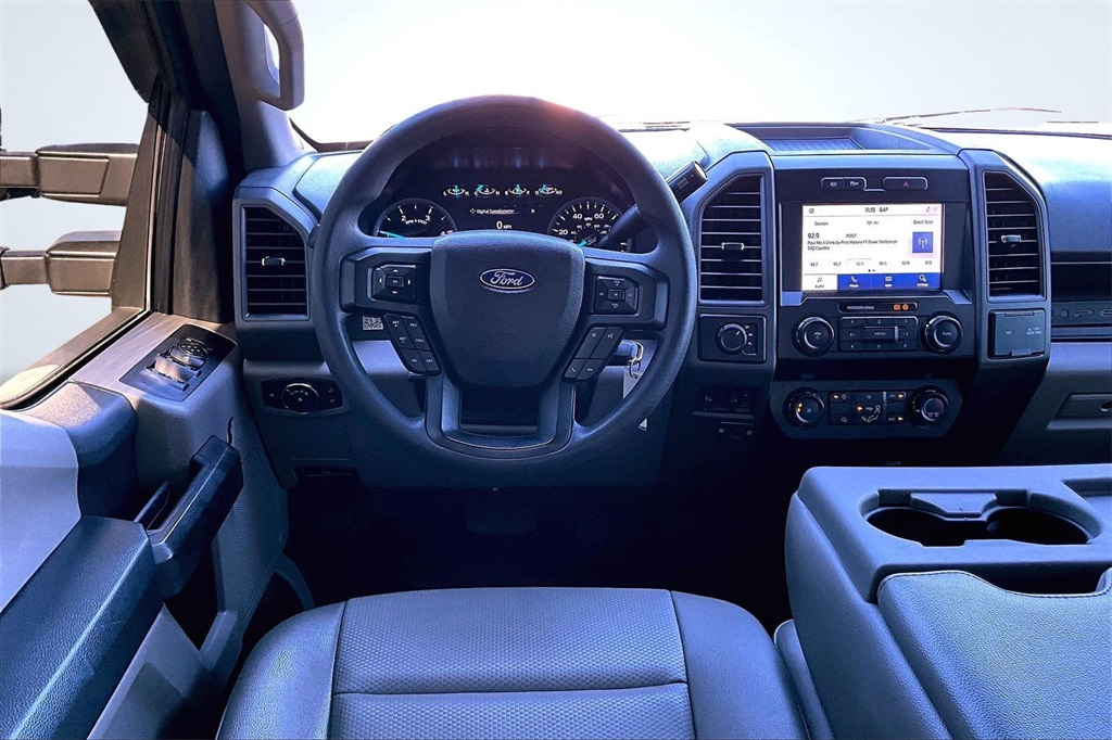 2022 Ford F-250SD XL Black at DeMontrond Ford