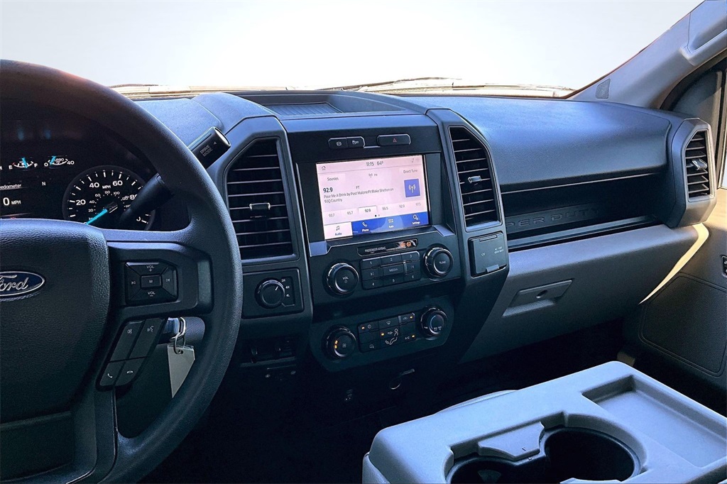 2022 Ford F-250SD XL Black at DeMontrond Ford