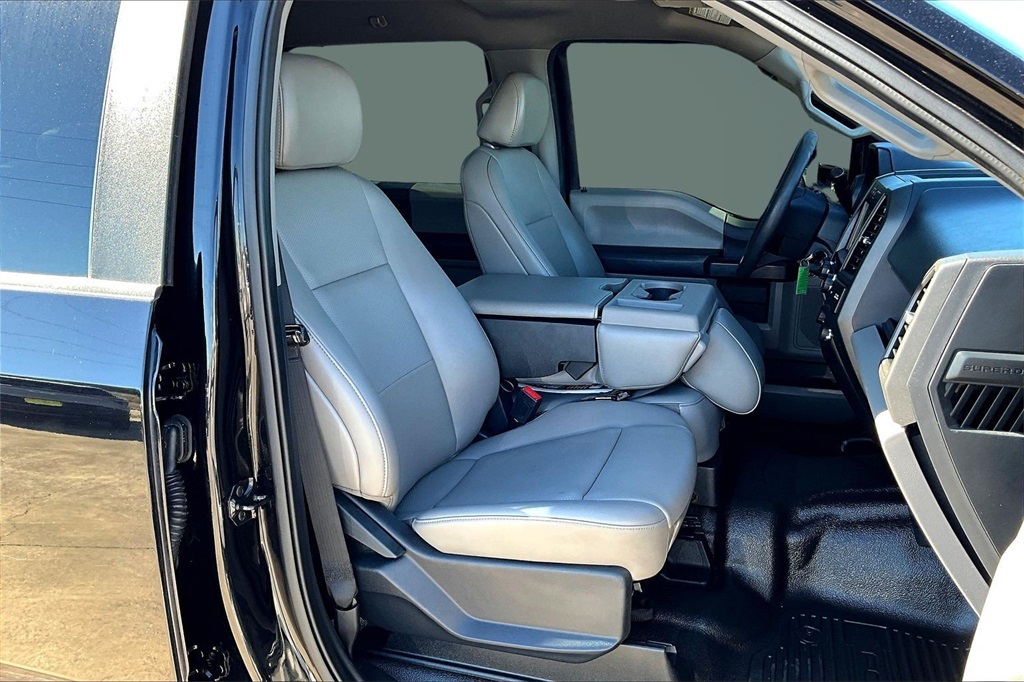 2022 Ford F-250SD XL Black at DeMontrond Ford