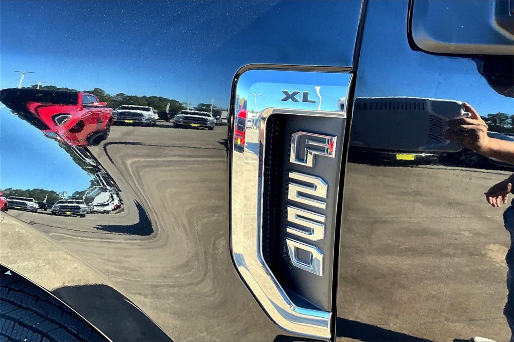 2022 Ford F-250SD XL Black at DeMontrond Ford