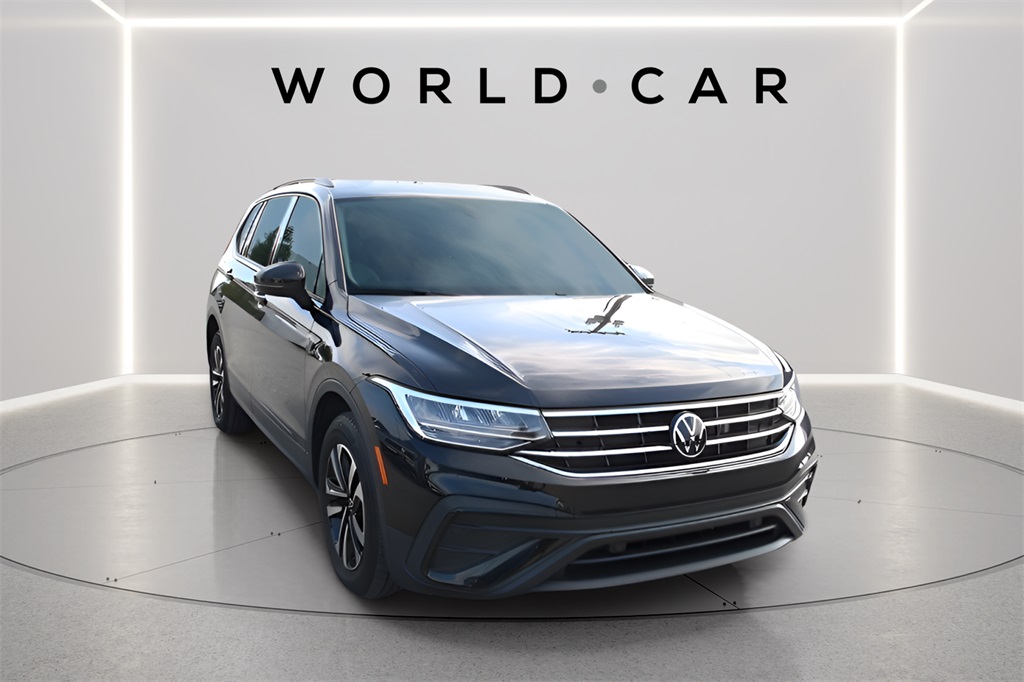 2024 Volkswagen Tiguan S FWD