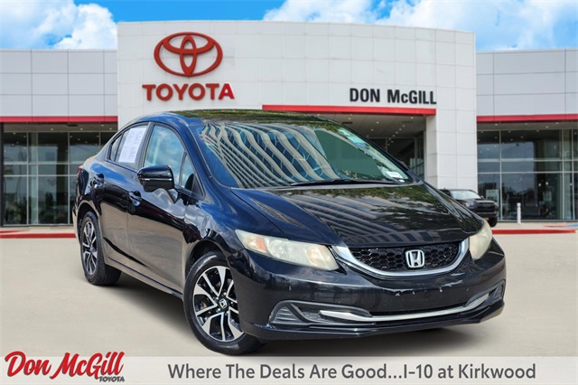 2014 Honda Civic EX  at Emmons Autoplex
