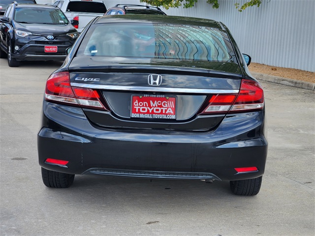2014 Honda Civic EX  at Emmons Autoplex