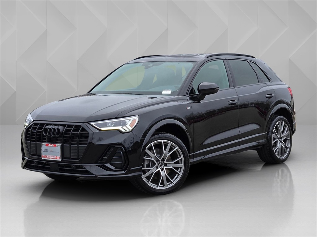 2025 Audi Q3 quattro Premium Plus S Line 45 TFSI