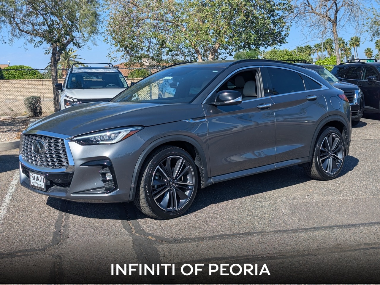 2023 INFINITI QX55 Essential AWD