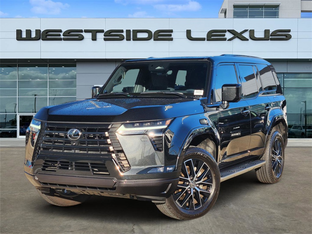 2024 Lexus GX  Black at Gullo Toyota