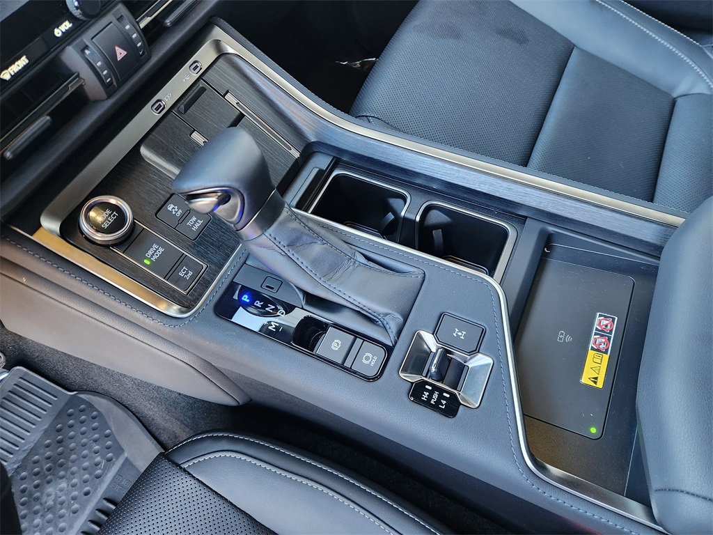 2024 Lexus GX  Black at Gullo Toyota