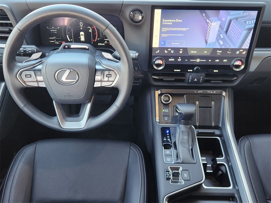 2024 Lexus GX  Black at Gullo Toyota