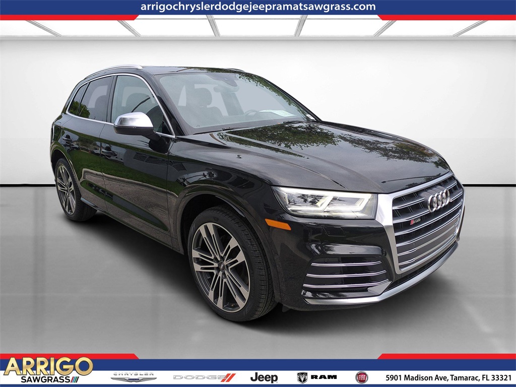 2020 Audi SQ5 3.0T Premium Plus