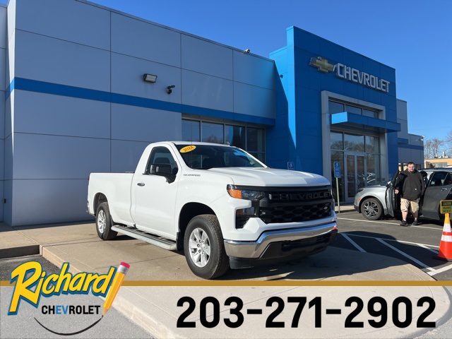 2024 Chevrolet Silverado 1500 Work Truck Regular Cab LB RWD