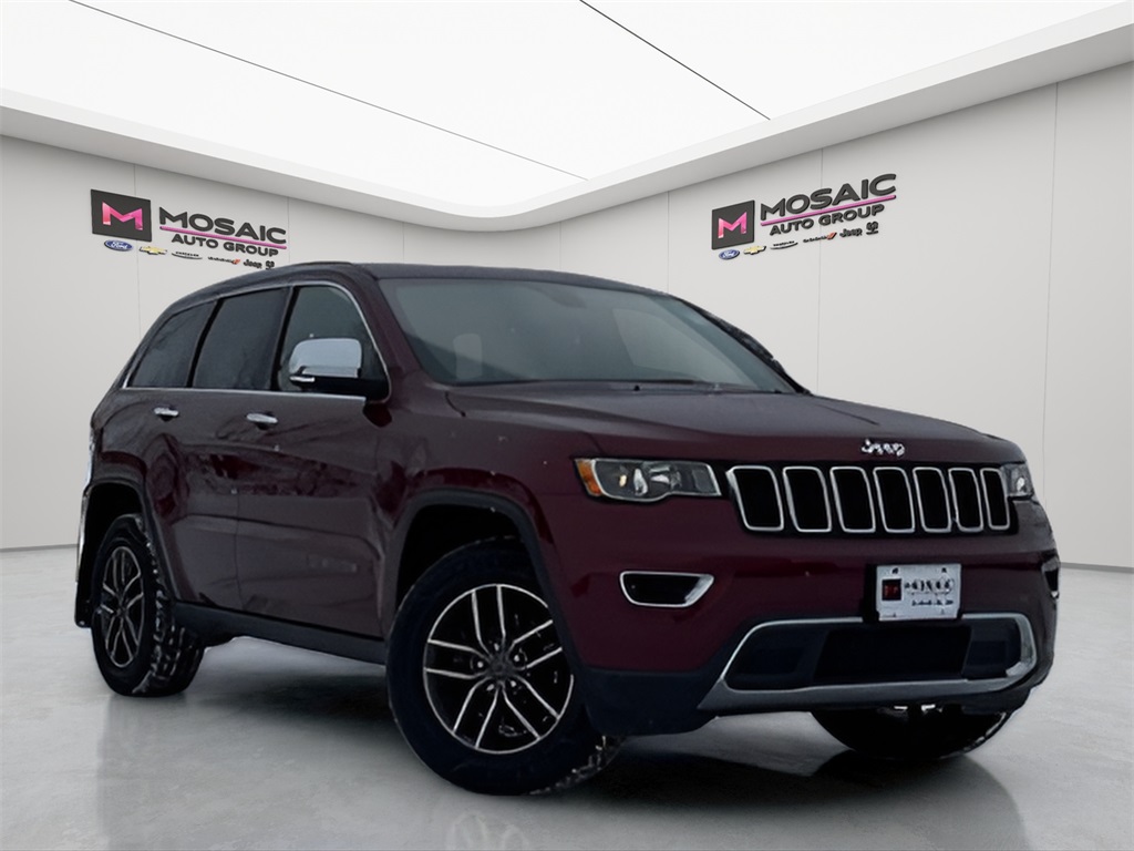 2019 Jeep Grand Cherokee