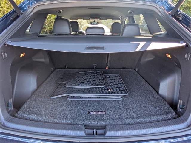 2021 Volkswagen Atlas Cross Sport 2.0T SE w/Technology Blue at Stokes Volkswagen