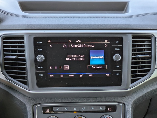 2021 Volkswagen Atlas Cross Sport 2.0T SE w/Technology Blue at Stokes Volkswagen