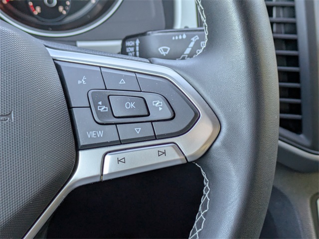 2021 Volkswagen Atlas Cross Sport 2.0T SE w/Technology Blue at Stokes Volkswagen