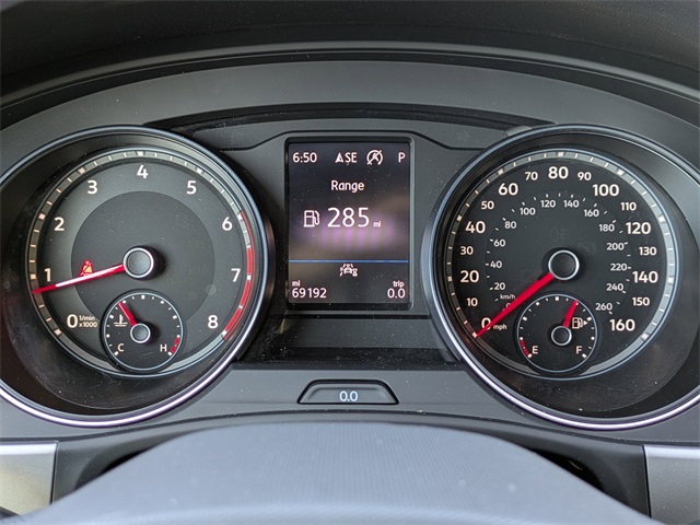 2021 Volkswagen Atlas Cross Sport 2.0T SE w/Technology Blue at Stokes Volkswagen