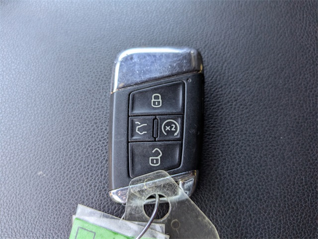 2021 Volkswagen Atlas Cross Sport 2.0T SE w/Technology Blue at Stokes Volkswagen