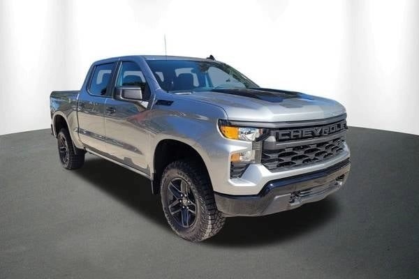 2023 Chevrolet Silverado 1500 Custom Crew Cab 4WD
