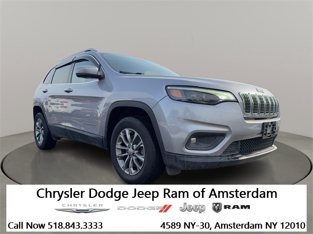 2020 Jeep Cherokee Latitude Plus 4WD