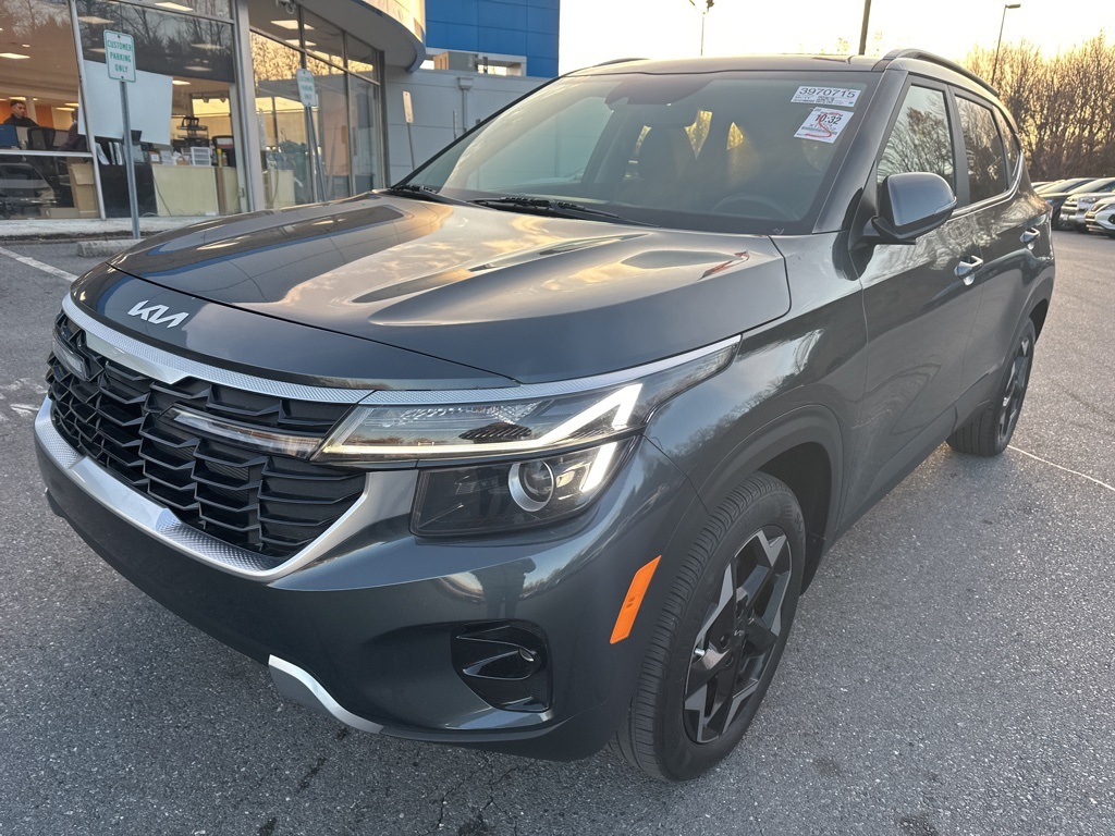 2024 Kia Seltos EX AWD