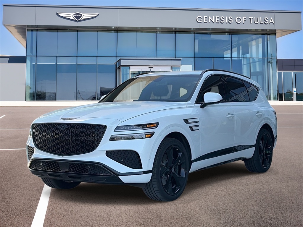 2026 Genesis GV80 3.5T Prestige Black AWD