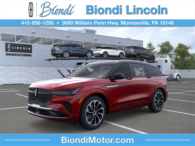 2026 Lincoln Nautilus Reserve AWD