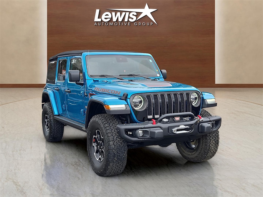 Used 2020 Jeep Wrangler For Sale in Farmington, AR