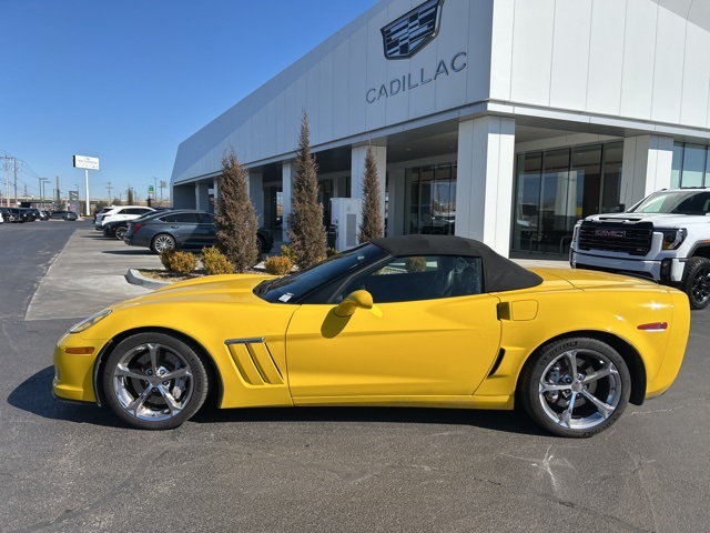 2011 Chevrolet Corvette Z16 Grand Sport 3LT Convertible RWD