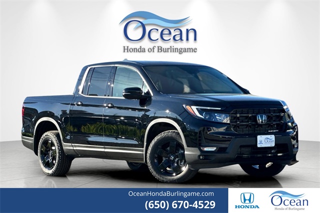 2026 Honda Ridgeline Black Edition AWD