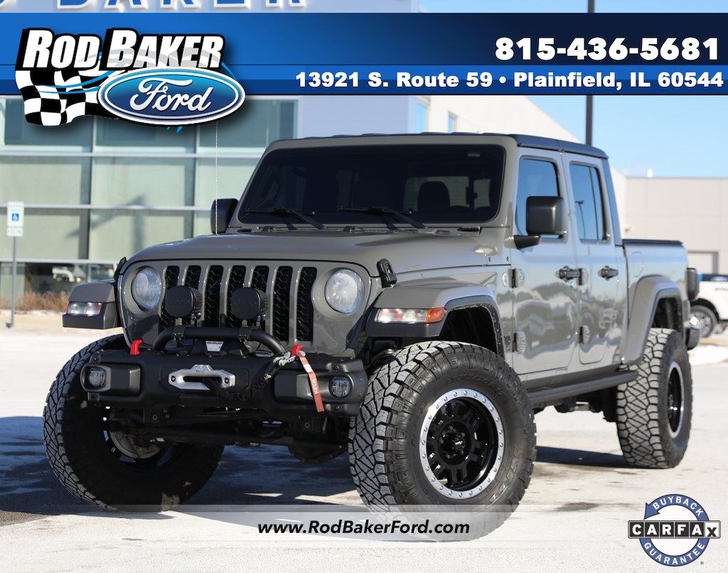 2020 Jeep Gladiator Sport Crew Cab 4WD