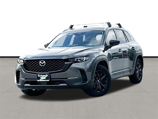 2025 Mazda CX-50 2.5 S Premium Package Gray at Joe Myers Mazda Kia