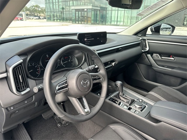 2025 Mazda CX-50 2.5 S Premium Package Gray at Joe Myers Mazda Kia