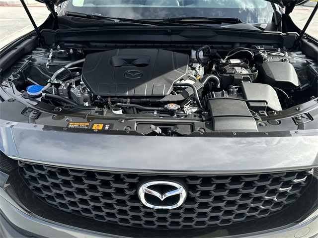 2025 Mazda CX-50 2.5 S Premium Package Gray at Joe Myers Mazda Kia
