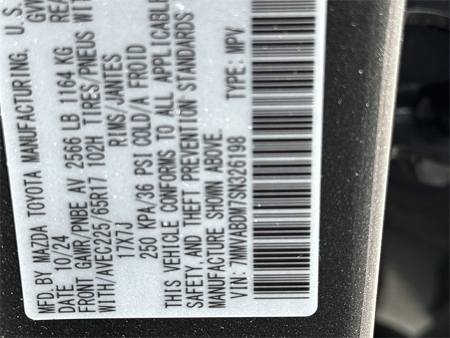 2025 Mazda CX-50 2.5 S Premium Package Gray at Joe Myers Mazda Kia