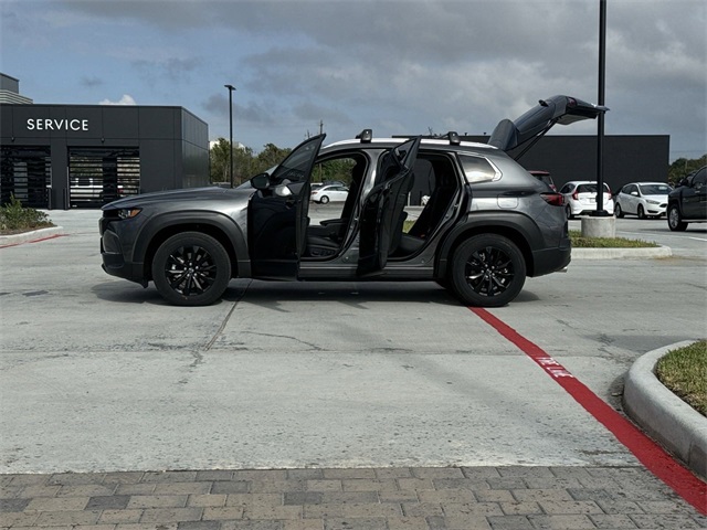 2025 Mazda CX-50 2.5 S Premium Package Gray at Joe Myers Mazda Kia