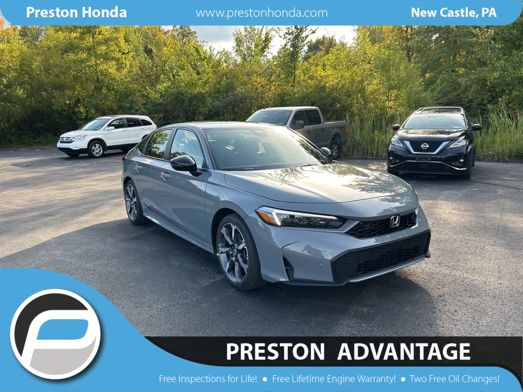 2026 Honda Civic Hybrid Sport Touring