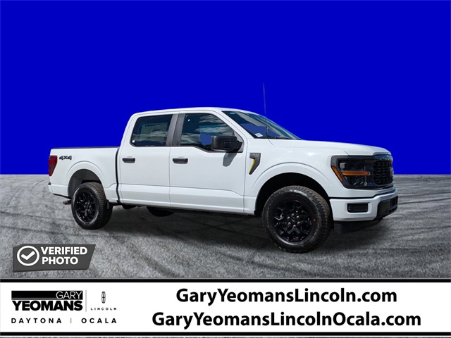 2025 Ford F-150 STX 4dr SuperCrew 4WD