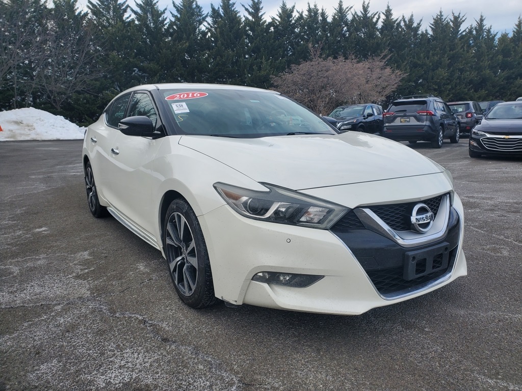 2016 Nissan Maxima SV