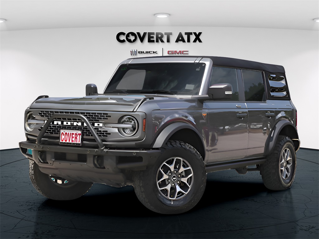 Used Car 2023 Ford Bronco  Badlands For Sale Under $50,000 In Austin, Texas
