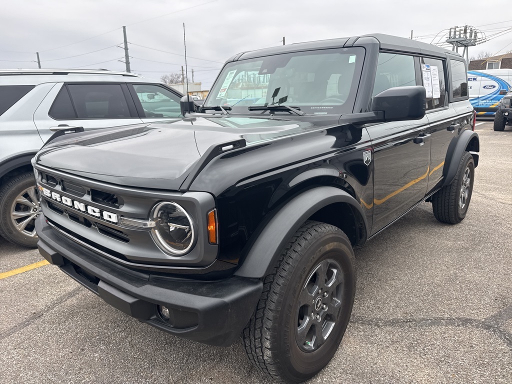 2024 Ford Bronco Big Bend 4-Door 4WD