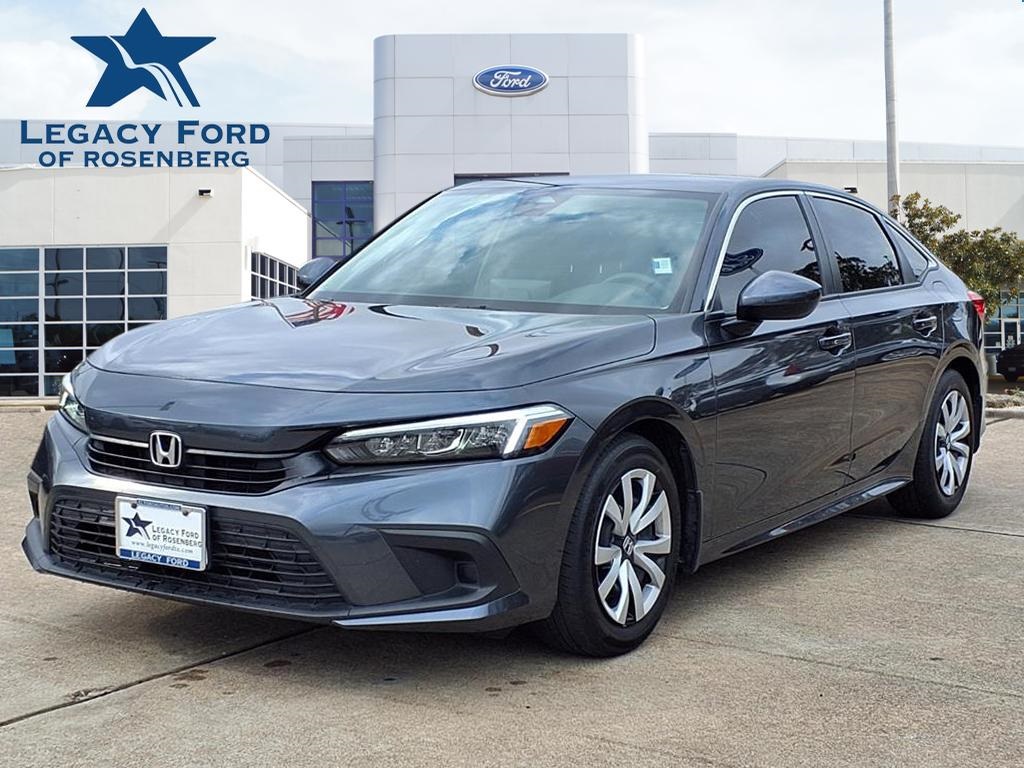 2024 Honda Civic LX Gray at DeMontrond Auto Country