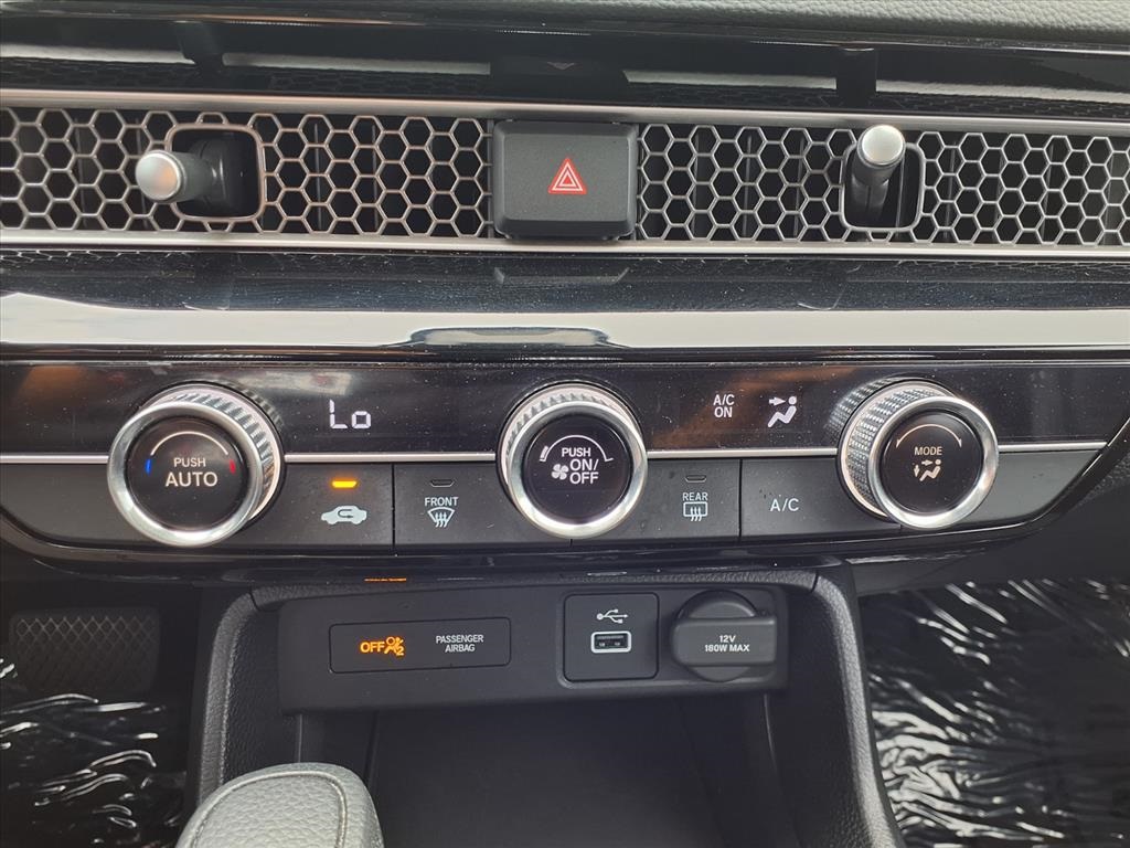 2024 Honda Civic LX Gray at DeMontrond Auto Country