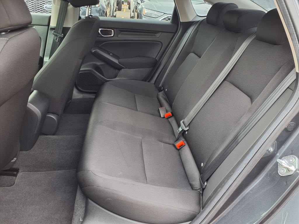 2024 Honda Civic LX Gray at DeMontrond Auto Country