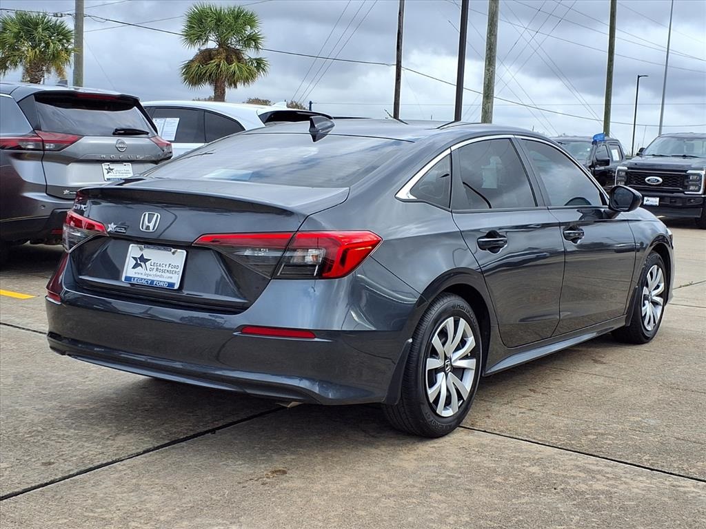 2024 Honda Civic LX Gray at DeMontrond Auto Country