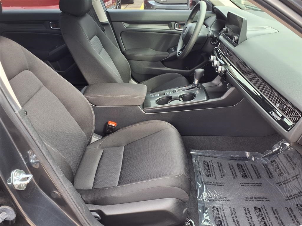2024 Honda Civic LX Gray at DeMontrond Auto Country