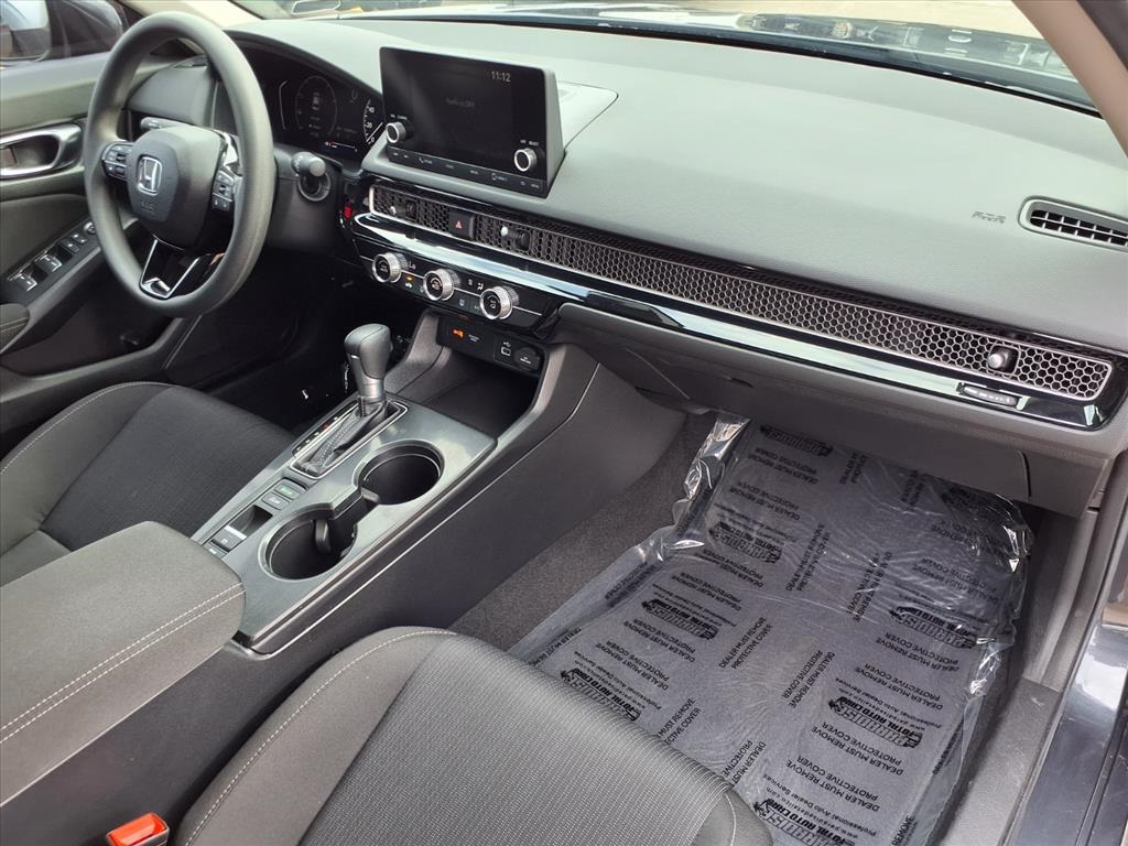 2024 Honda Civic LX Gray at DeMontrond Auto Country