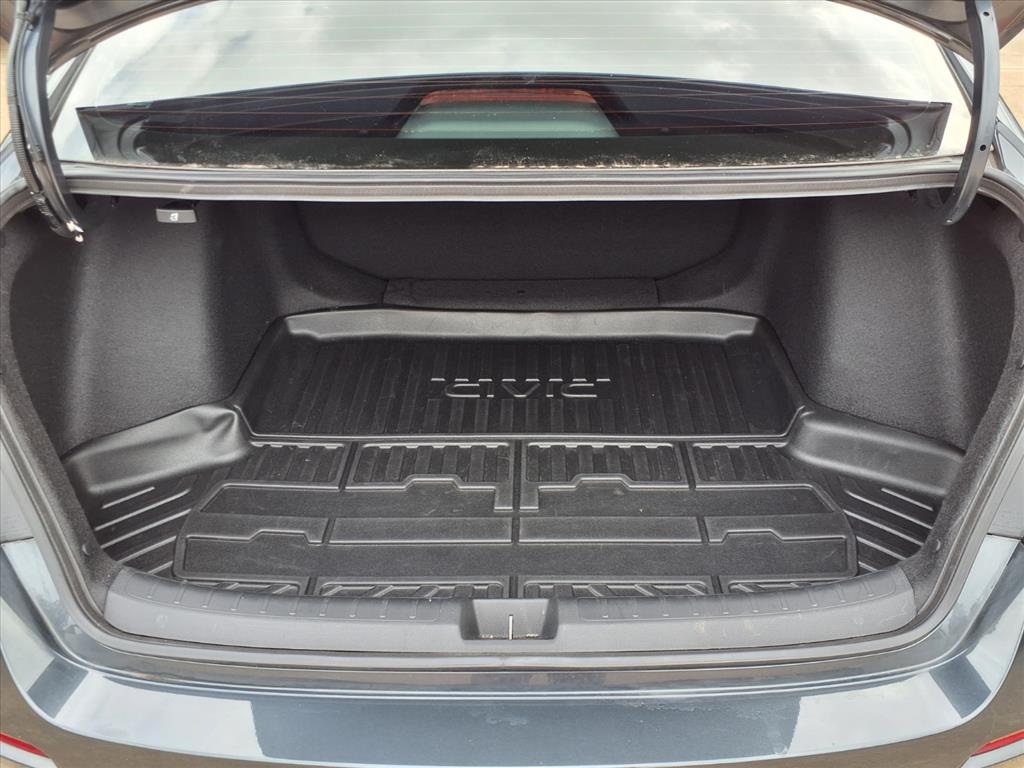 2024 Honda Civic LX Gray at DeMontrond Auto Country