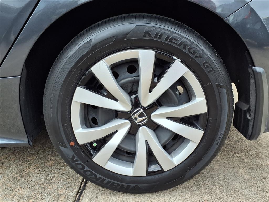 2024 Honda Civic LX Gray at DeMontrond Auto Country